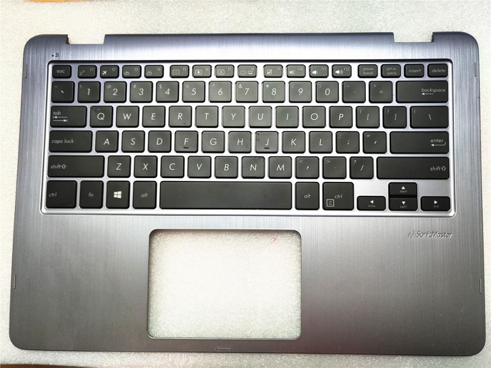 Laptop/Notebook US with w/o Backlight Keyboard House Shell Cover for Asus Vivobook flip 14 TP410 TP410P TP410U TP410UA TP410UR