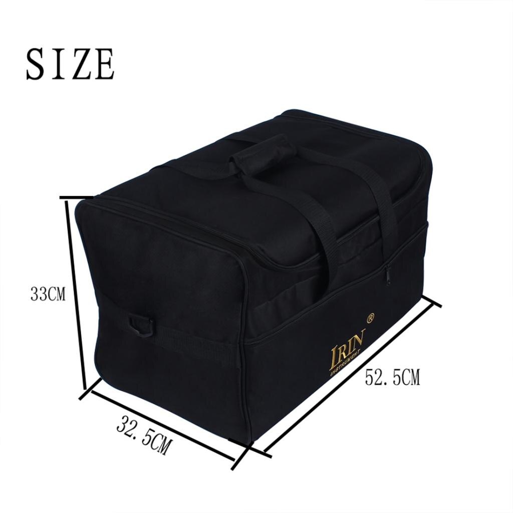 Cajon Box Drum Bag Soft Case Padded Black Waterproof Percussion Instrument Accessory