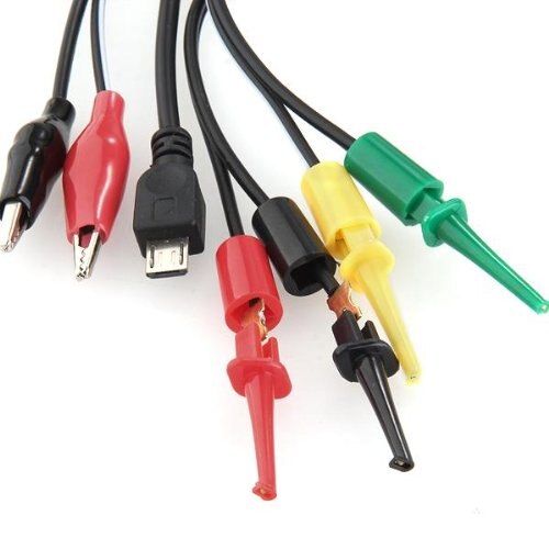 1 PCS Test Cable Connection Cable Measuring Cable Test Leads for Multimeters BST - 051