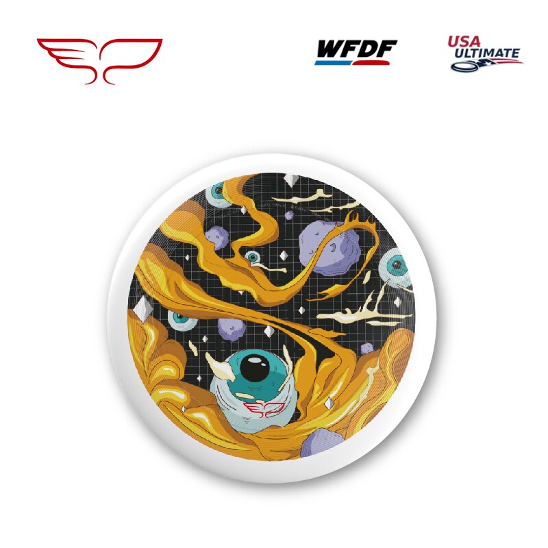 De Prachtige Yikun Professionele Ultimate Flying Disc Gecertificeerd Door Wfdf Voor Ultieme Disc Concurrentie Sport 175G