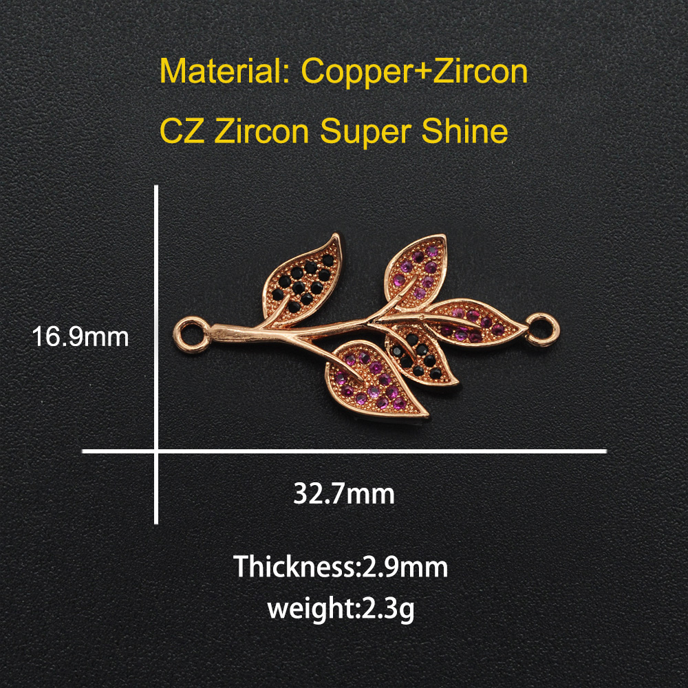 Diy Ananas CZ Charms Cactus Ketting Hanger Zirkoon Apple Connector Voor Sieraden Zonnebloem Maken: Antique Silver Plated