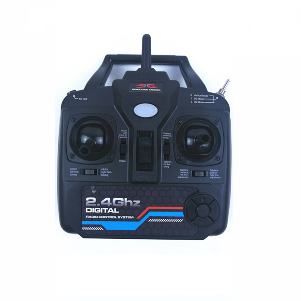 RC Plane F22 Stunts Plane Accessories 2.4G Radio Control Glider Remote Control 3D Plane Glider Airplane Parts: WHITE