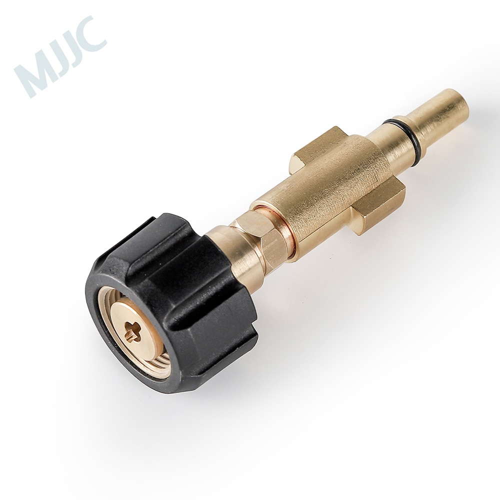 Mjjc skum lanse messing kobling adapter fitting for gammel modell interskol / skil 0760 /  black&decker kobling adapter