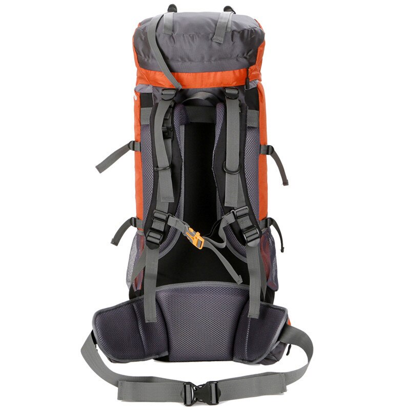 Unisex 60L men Waterproof backpack travel pack sports bag pack Outdoor Camping Mountaineering Hiking Climbing backpack for male