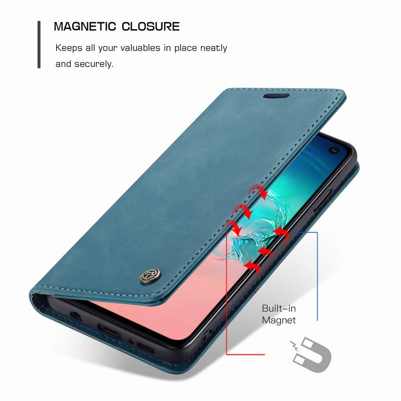 Flip Ledertasche Für Samsung Galaxy A50 EINE 50 Fällen Abdeckung Magnetische Business Brieftasche Mit Karte Slot Telefon Tasche Für galaxy A50 coque