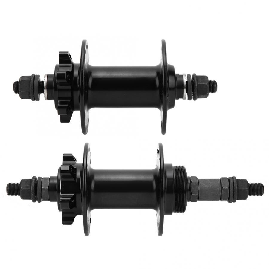 Bicycle Hubs Sealed Bearing MTB Mountain Bike Hubs Quick Release set 36Holes Disc Brake Replacement Parts