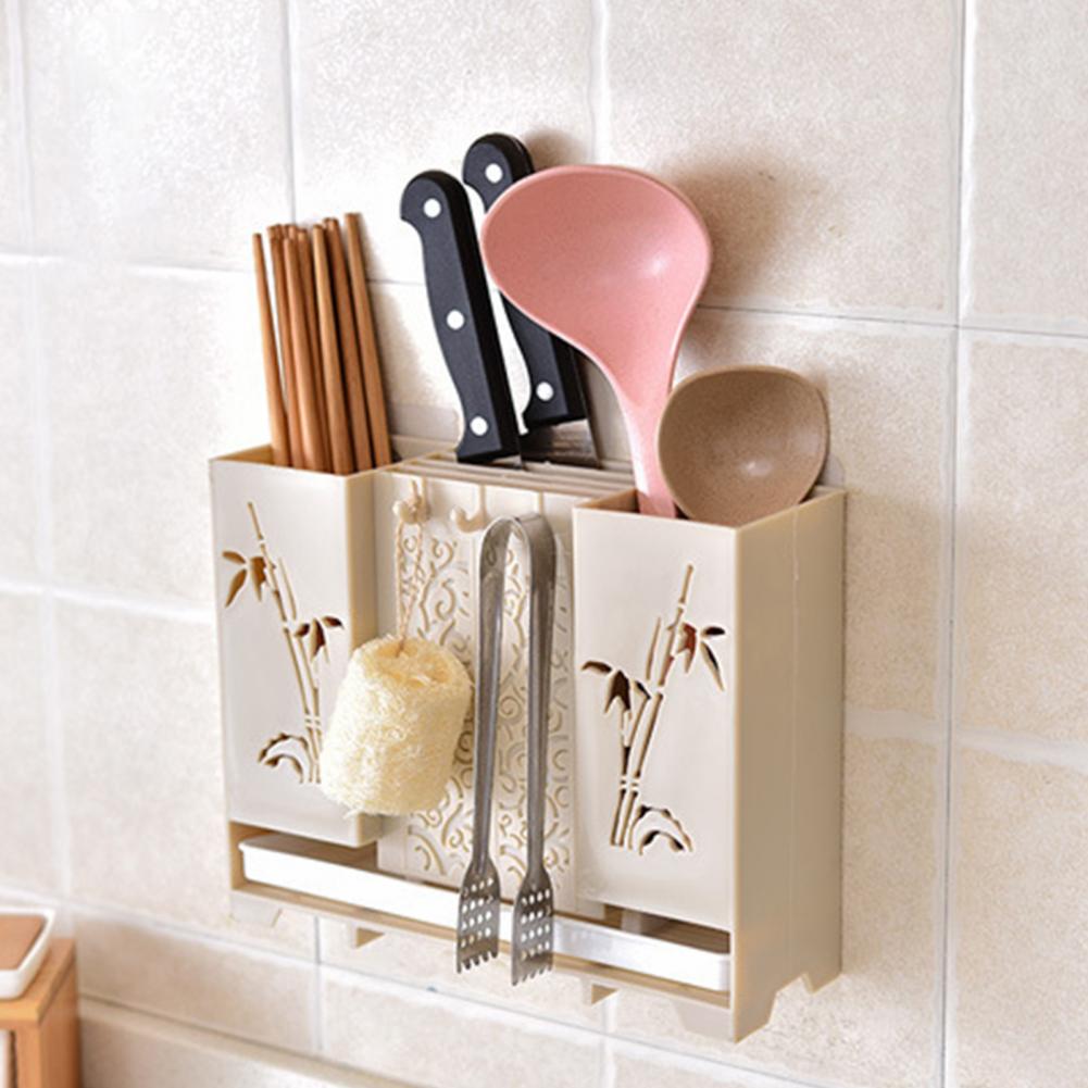 Cutlery Drainer Durable Strong Construction Cutlery Drainer Seamless Chopsticks Holder