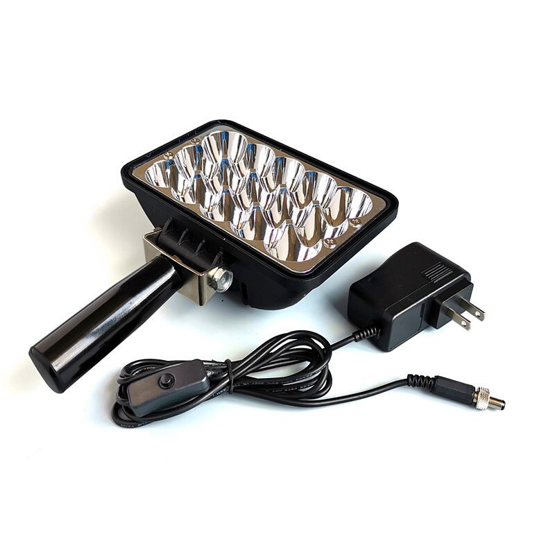 Handheld UV curing lamp Handle ultraviolet UV lamp Shadowless glue plate lamp flaw detection lamp Green oil ink lamp