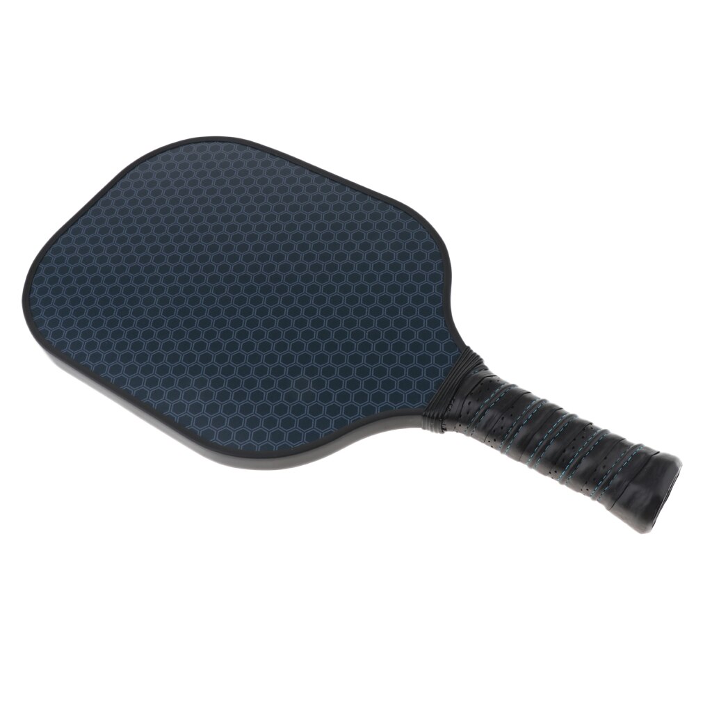 Leichte Pickleball Paddle Composite Honeycomb Core &amp; Carbon Fiber Gesicht Camping Strand Spiel