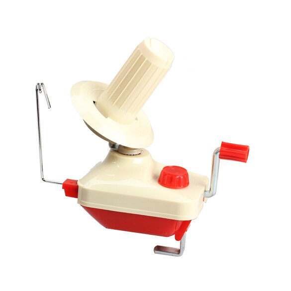 Bobinadora de hilo manual, Bola de cuerda de fibra, soporte de lana, máquina bobinadora de Cable para bricolaje, fabricación de costura, herramientas de artesanía de reparación