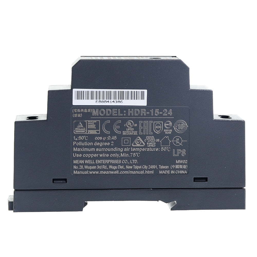 MEAN WELL IRM-20-12 12V/20W AC / Dc Mini Encapsulé Bloc D EUR 29,87