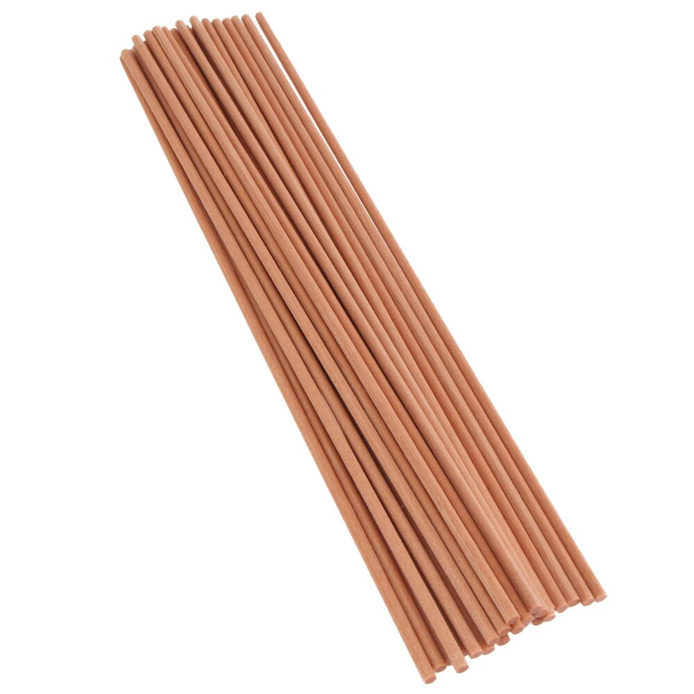 30Pcs Rotan Reed Sticks Natuurlijke Geur Reed Diffuser Aroma Olie Diffuser Rotan Stokken 25Cm