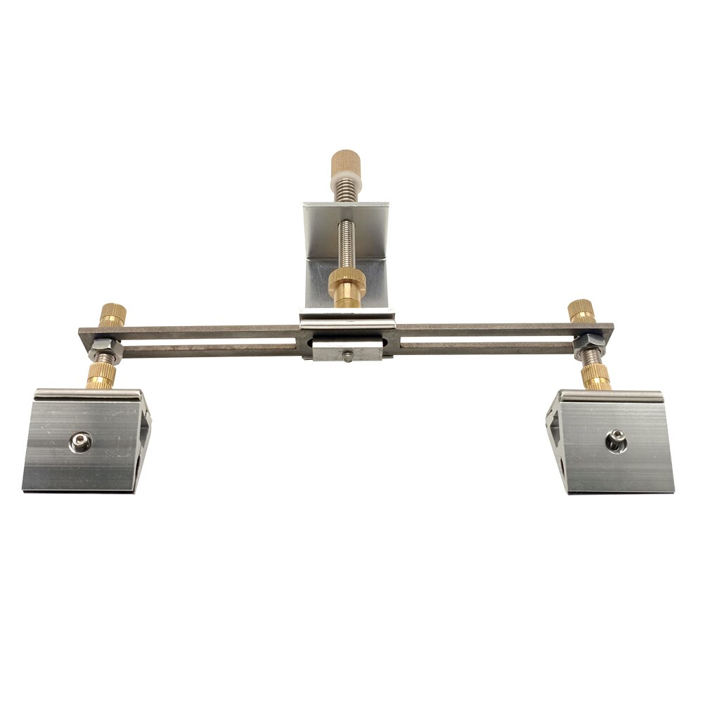 Afilador de cuchillos multifunción, Clip abatible de 360 grados para afilador Edge Pro, afilador Ruixin pro, sistema KME: Double clip