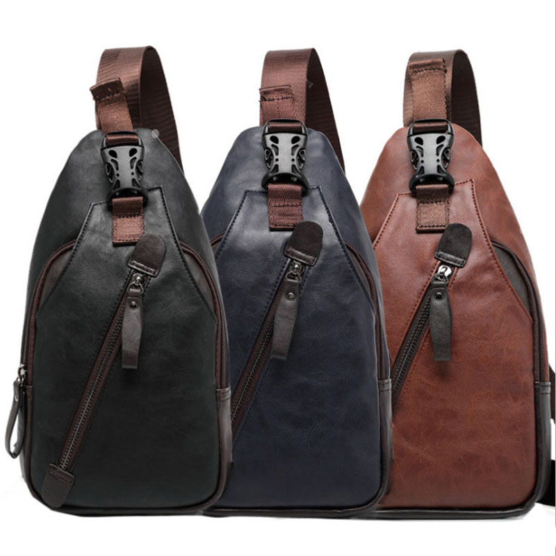 MARK RYDEN Anti-diefstal schoudertas schouder borst cross body rugzak waterdicht lichte casual dagrugzak voor 9,7 inch