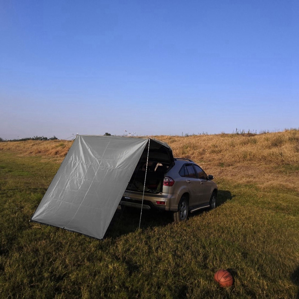 Tienda de campaña portátil impermeable para coche, toldo lateral para techo, refugio solar, sombra para Familia, pesca al aire libre, playa, Viajes