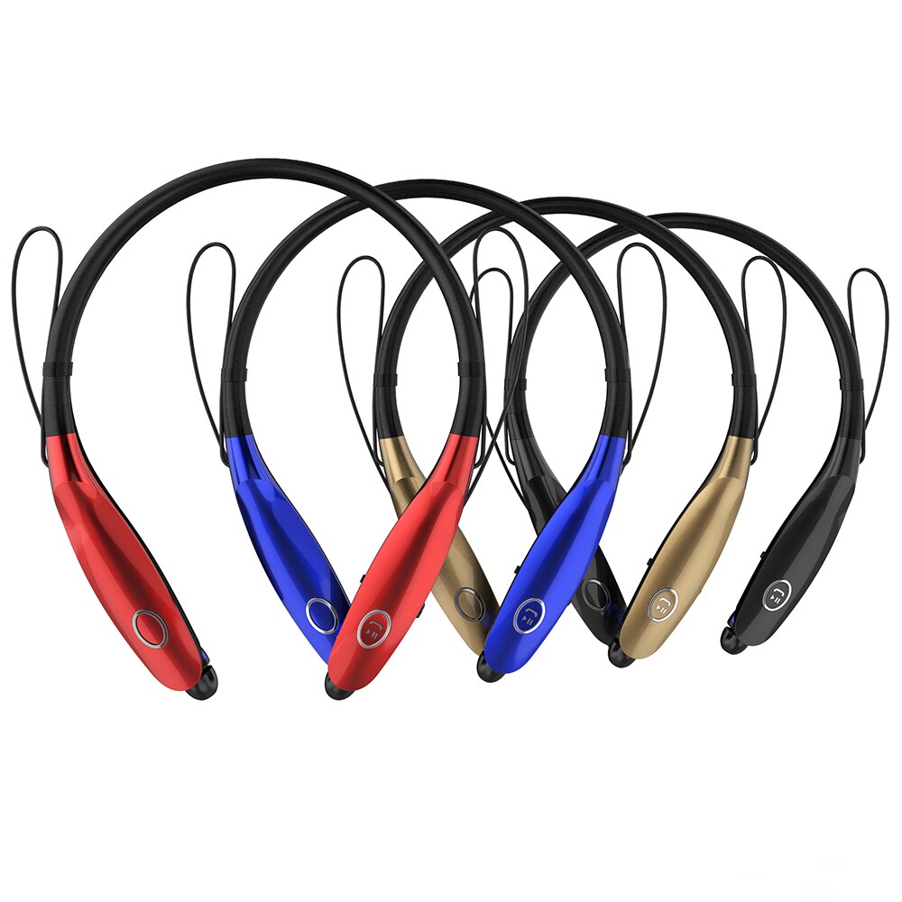 Bluetooth Earphone 30 Hr Playing Built-in Mic Wireless Neckband Sport Headphone earbuds stereo auriculares for xiaomi phone