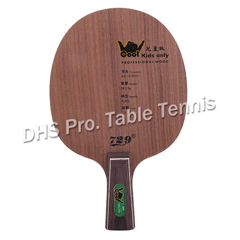 Table Tennis Friendship 729 Table Tennis Blade PingPong Racket Racket Children's Racket Ping Pong Racket