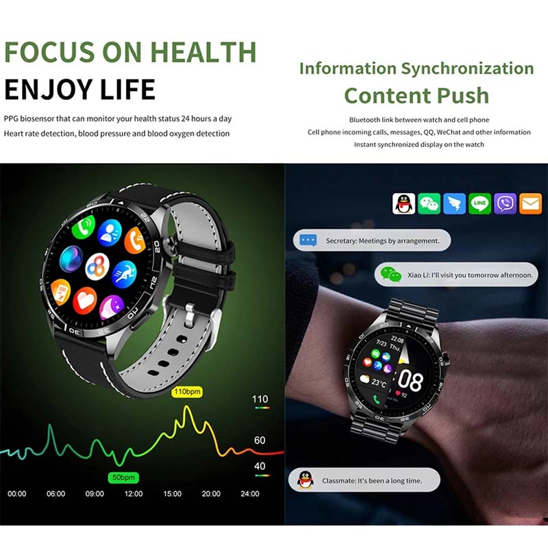 2024 novo para huawei xiaomi gt4 pro relógio inteligente masculino nfc gps rastreador amoled 466*466 tela hd freqüência cardíaca bluetooth chamada smartwatch