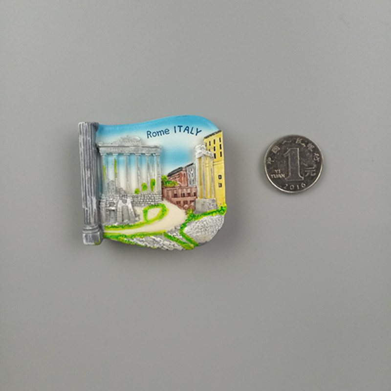 World Fridge Magnet Fridge Magnets Venice Milan Italy Rome Florence Fridge Magnet Sticker World Travel Souvenir Magnetic: Rome Italy