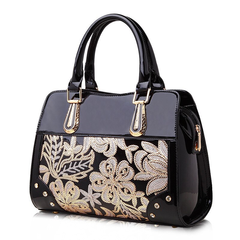 Motaora dames retro leren schoudertas crossbody tas voor dames diamant bloemenpatroon vrijetijds handtassen voor dames