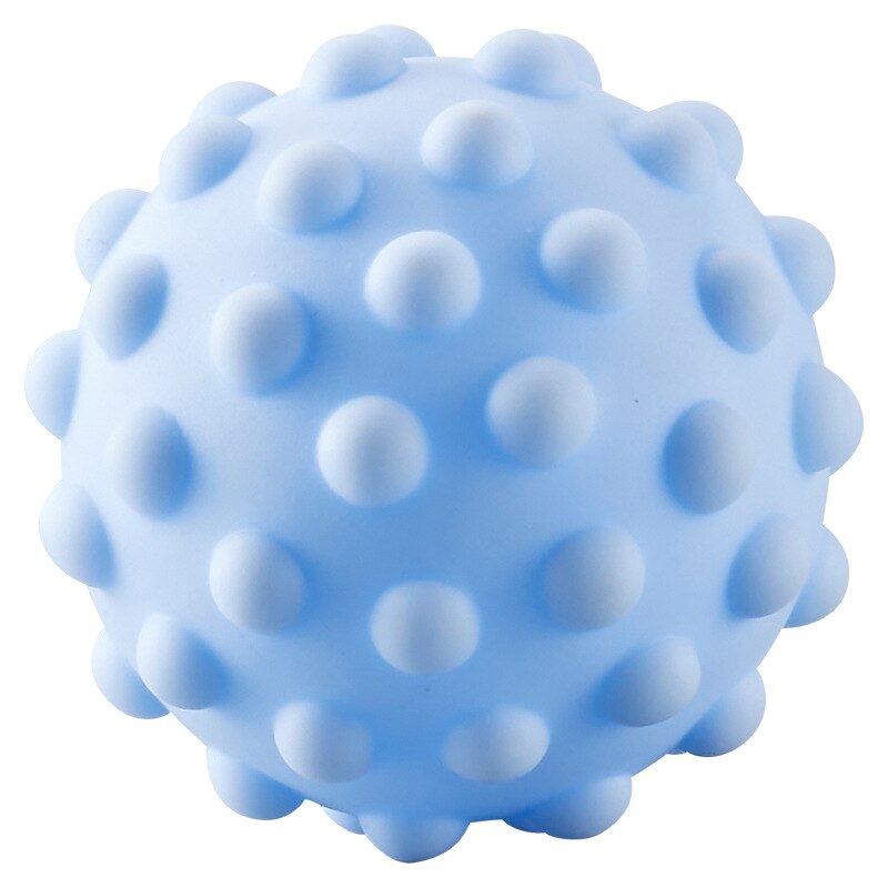 1pcs baby hand catching ball toy puzzle soft rubber tactile sensory touch massage ball baby safe biteable toy