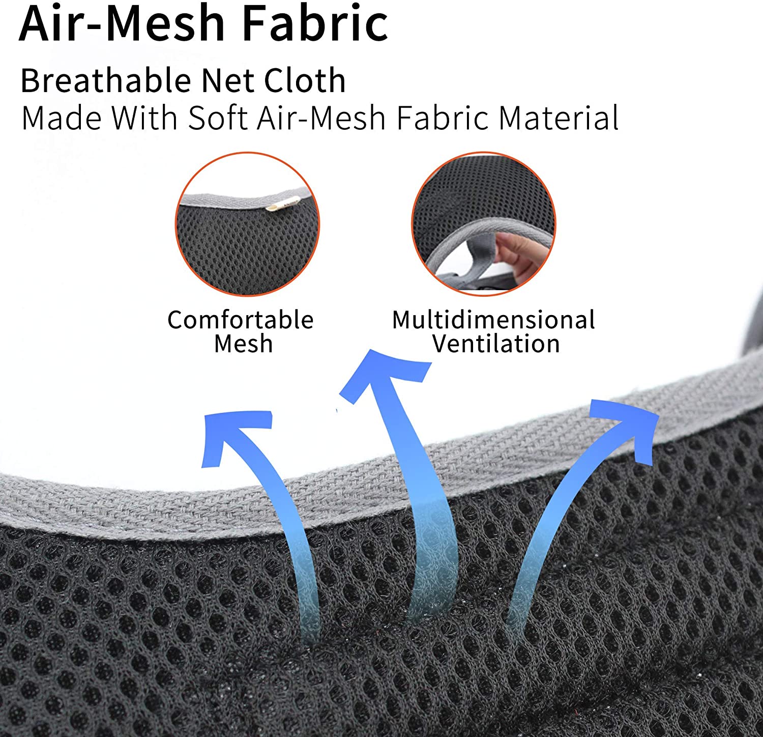 Dog Harness Vest Breathable No Pull Dog Training Harness Adjustable Reflective Harness small dog Pug Labrador Walking Training