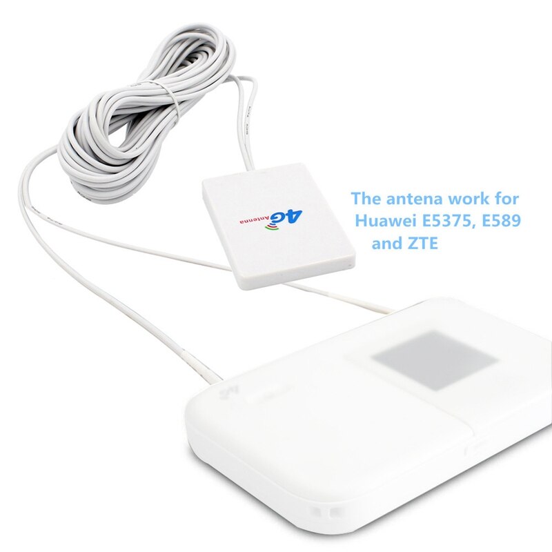 Antena LTE 4G TS9 conector 4G LTE antena WiFi externa amplificador de señal de antena
