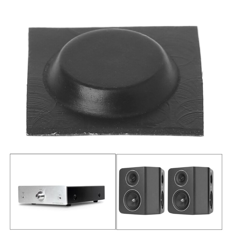 Audio Speakers Shock Absorption Vibration Anti-shock Self-adhesive Feet Pad