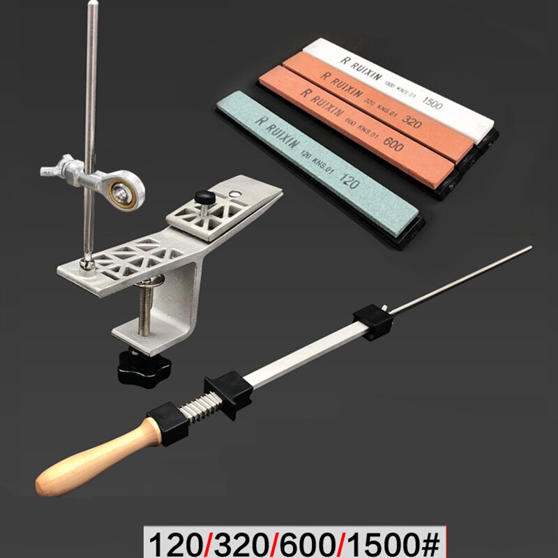 Fixed Angle Knife Sharpener Aluminum Alloy Knife Sharpener System 360 Degree Flip Sharpening Tool Grinding Tools: GT-Type2