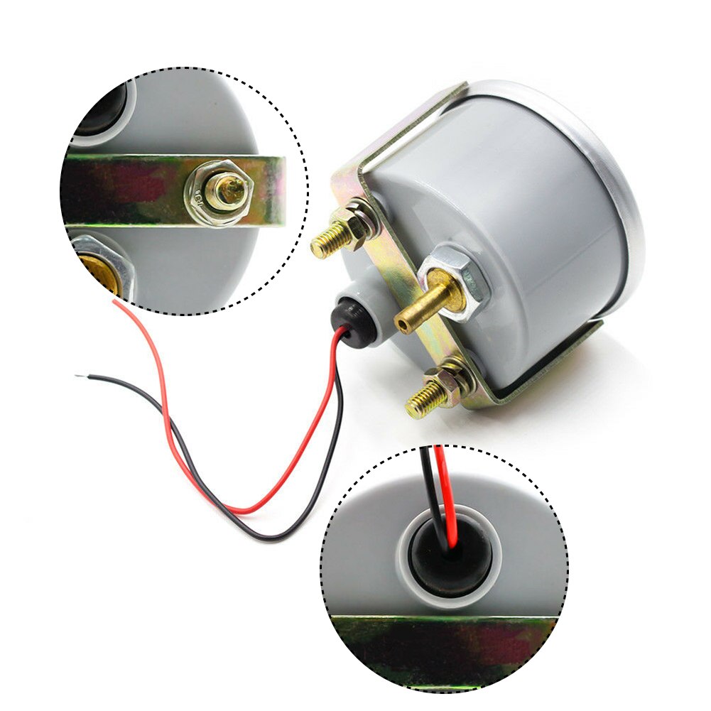 Auto Gauge 2 "52Mm Turbo Boost Gauge Psi (0 ~ 20) psi Auto Manometer Auto Meter