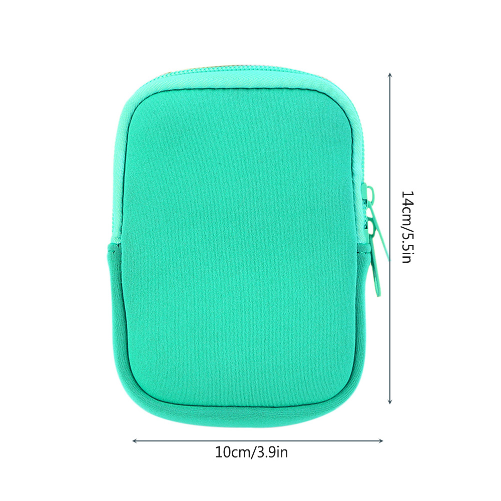 Bolsa de garrafa de água para stanley cup 40oz/20oz/30oz garrafa de água caddy neoprene tumbler saco para cartões chaves carteira fone de ouvido