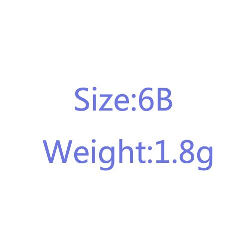 20pcs/lot 0.2g-2g Premium Solid Oval Split Shot Open Lead Sinker Bean Shaped Weight Lead Fishing Lure Tackle Accessories: 1.8g-20pcs