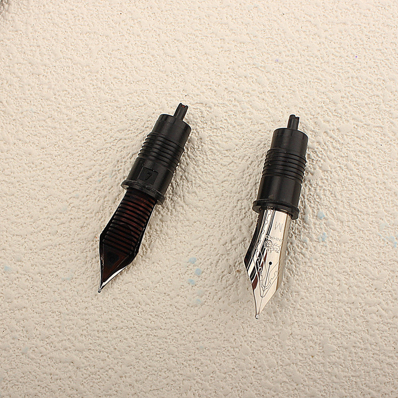 Jinhao X159 /9019Fountain Pen Accessories Assembly 40 Mm Tip of EF F F M: PURPLE / XF