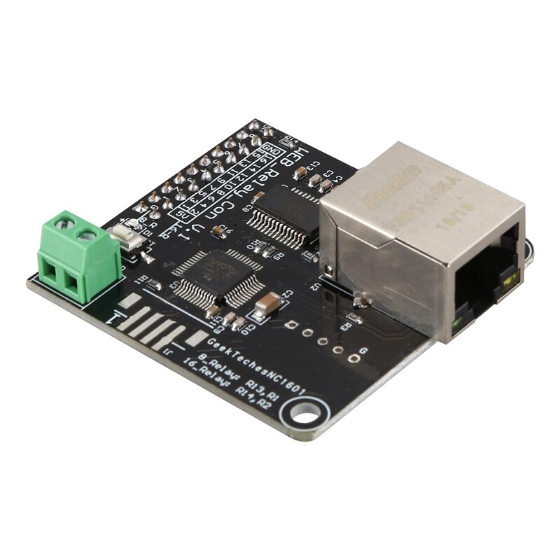 Network Web Server 16 Channels Relay Ethernet Controller Module