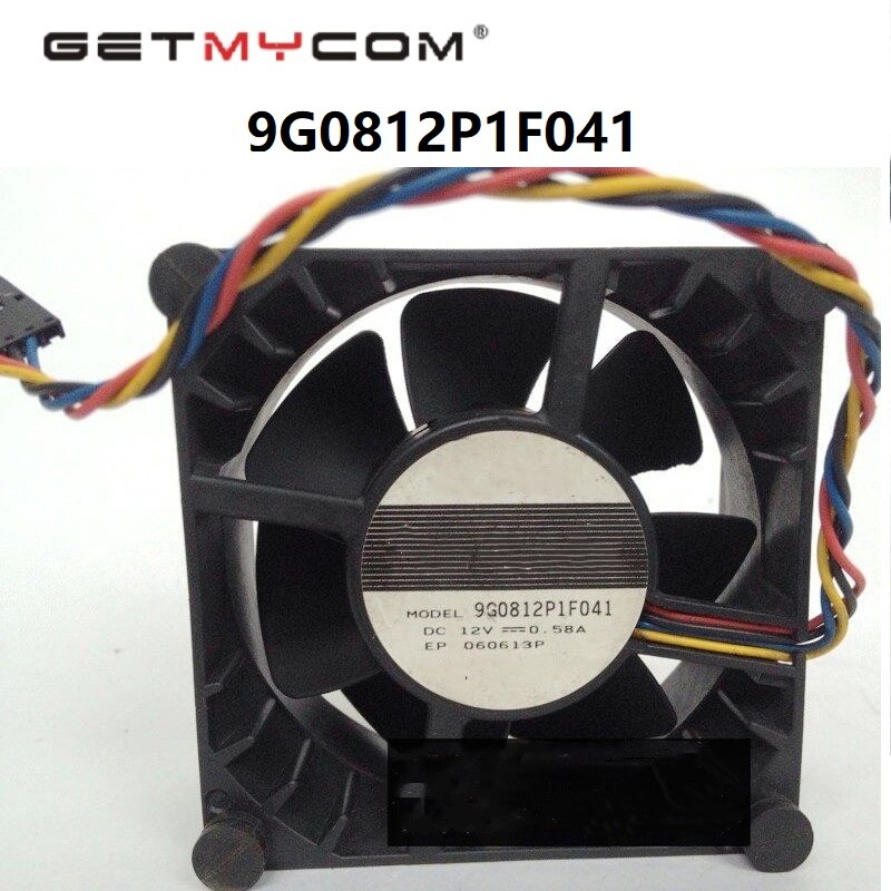 Getmycom Originele Straling Ventilator Voor San Ace 80 9G0812P1F041 Dc 80Mm X 80Mm X 38Mm 12V 0.58A Cooling Fan