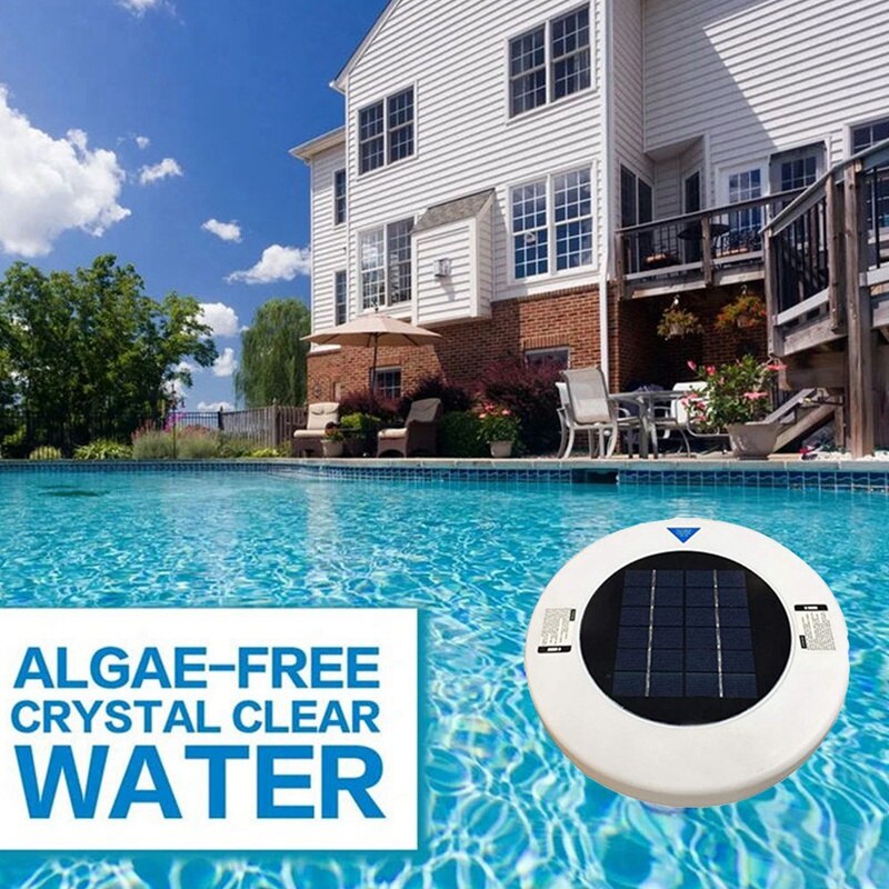 Heißer Solar- Schwimmbad-Ionisator, Kupfer Silber Ionen Schwimmbad Wasserfilter Wasserfilter, tötet-Algen Schwimmbad Ionisator für Whirlpools