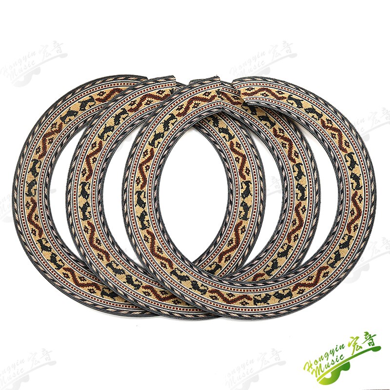 3 stuks ykq 73 gitaar klankgat inlay hout voor klassieke gitaar gitaar accessoires ykq 73