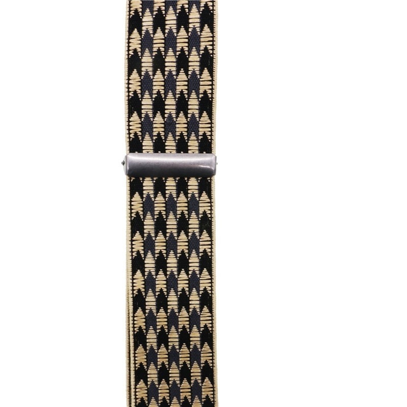 Tirantes de 6 clips para hombre, tirantes Unisex informales a la , tirantes elegantes para camisa de cuero marrón, correa ajustable para cinturón, para papá