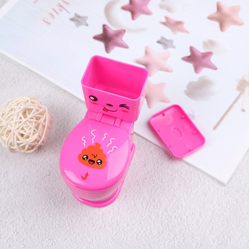 1pz Carino mini Burla schizzare spray di Acqua Wc Closestool Bavaglio di scherzo Del Giocattolo Regalo A Sorpresa