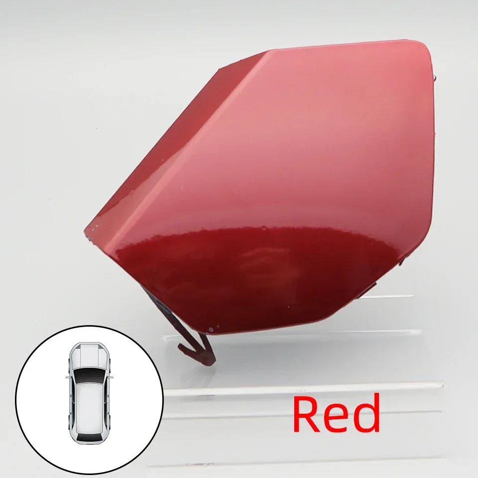 Accessori auto Paraurti Anteriore Gancio di Traino Coperchio di Copertura dell'occhio per Nissan Qashqai 2019 2020 2021 Gancio di Traino Trasporto Tappo del Rimorchio Contorno: Incolore