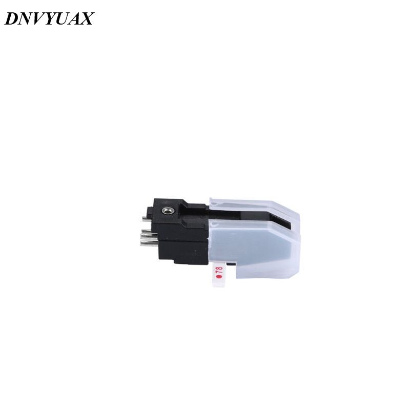 Stereo stylus needle turntable cartridge Double ruby and sapphire