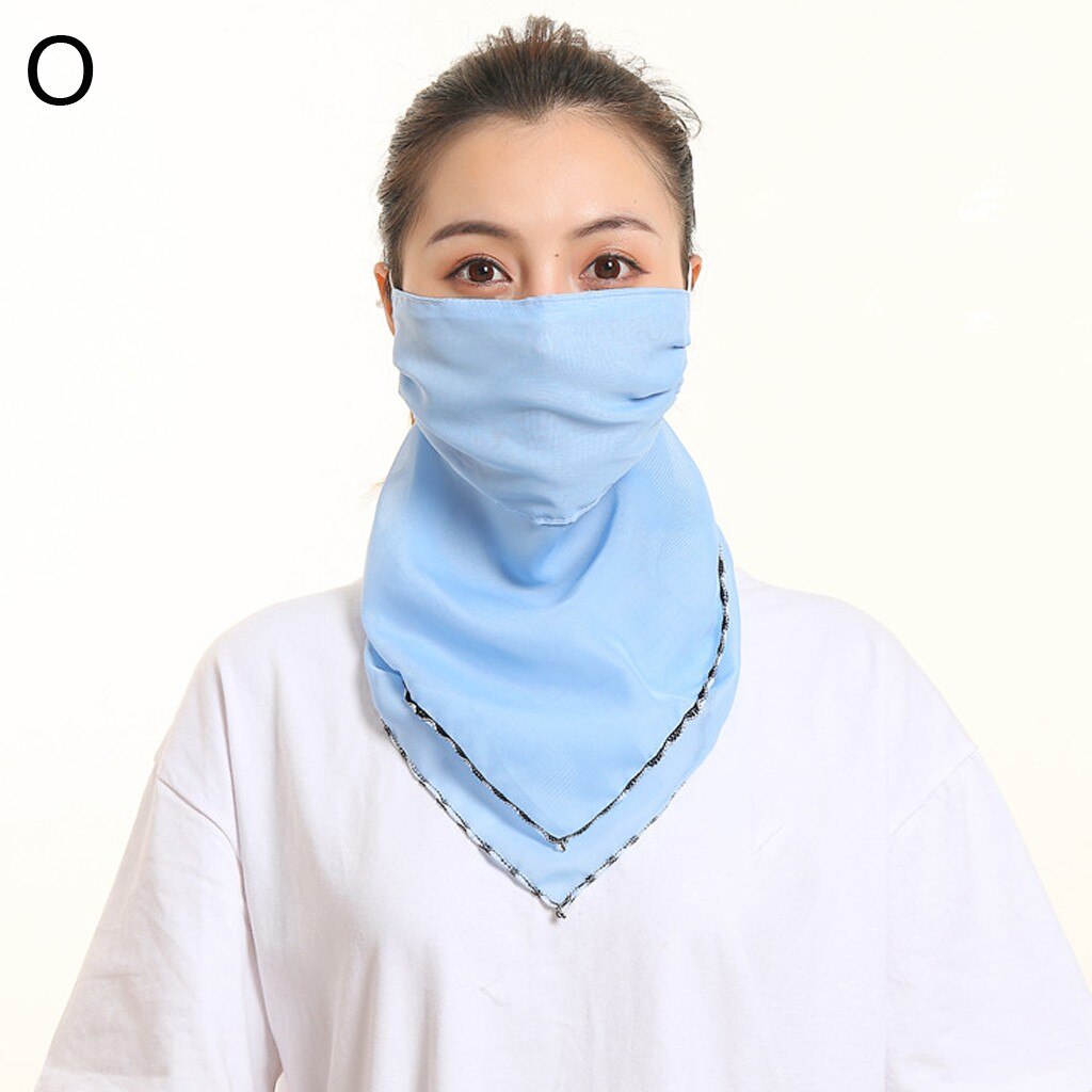 Mode Vrouwen Zon Chiffon Bescherming Sjaal Stofdicht Sjaal Beschermende Шарфы Женские Шарф Женский Осень Шарф Женский Зимний: I