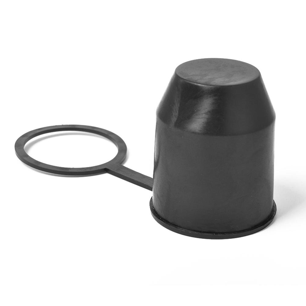 Tow Bar Cap Hitch Car Trailer Towball Protect Universal 50mm Vehicle Tow Bar Ball Cap Cover Excellent ABS Plastics Durable