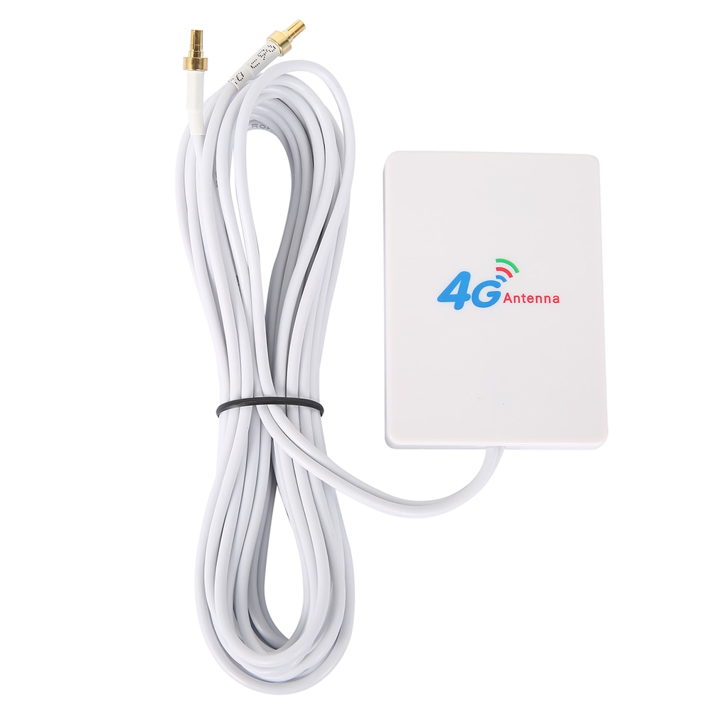 4G/3G Mobile Router WiFi Antenna 50w Rated Power 10dbi Gain Router Modem Antenna External Antenna With TS9/SMA Connector