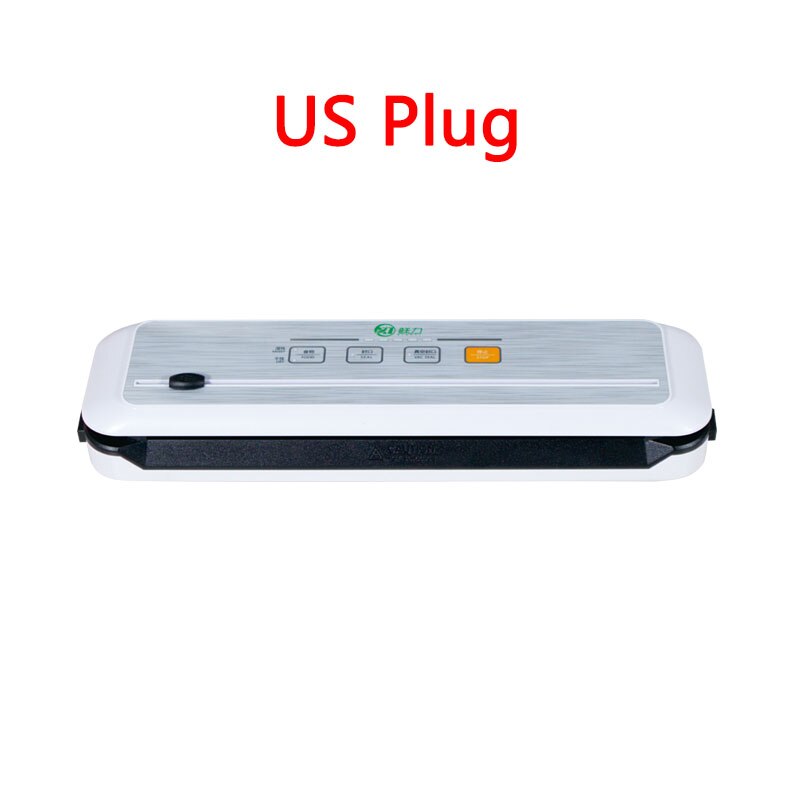 Youpin livsmedel kommersiell vakuumförseglingsmaskin hushållsvakuumförseglare förpackare vakuumförseglare förpackningsmaskin: Us plug