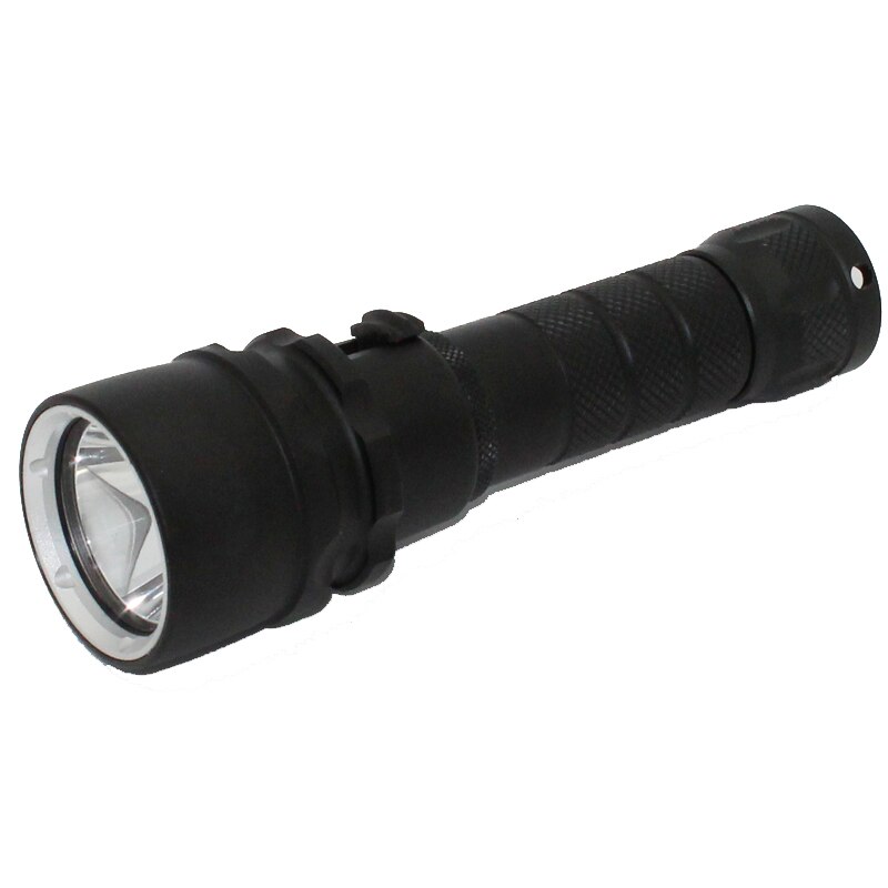 Lampe de plongée sous-marine à XM-L2 LED, torche étanche, 1200LM, 100 mètres: Package A