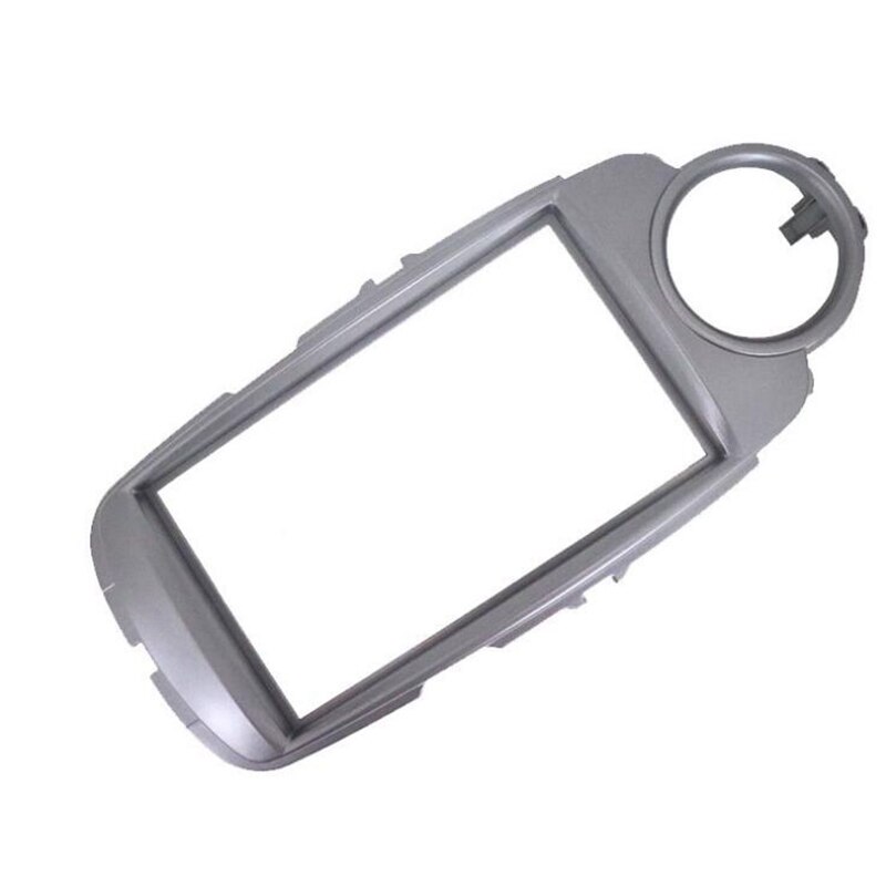 Car Radio Fascia Stereo Frame Dash Panel Mount Kit for Toyota Yaris Vitz