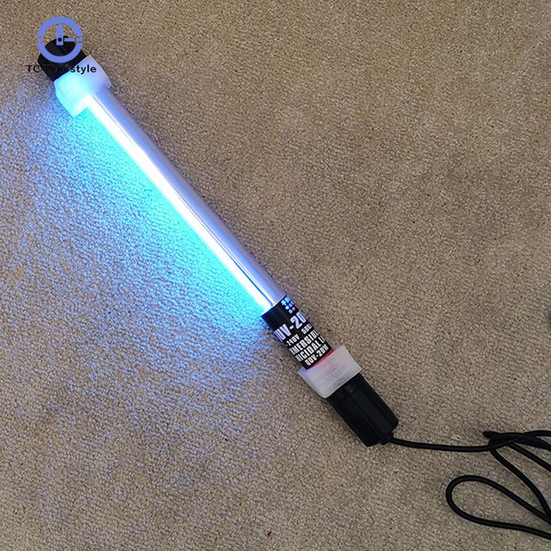 Uv Sterilisator Draagbare Uv Lamp 254nm Desinfectie Ultraviolet Zaklamp 220V Handheld Kiemdodende Lamp Uvc Sterilisatie