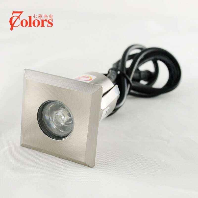12V Outdoor Floor Lamp Waterproof IP67 LED Underground Groundspot for Patio Paver Recessed Flooring Brick Deck Light