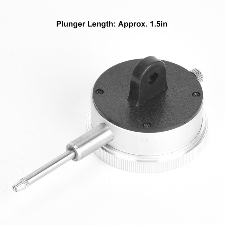 1in High Precision Dial Indicator 0.001in Resolution Dial Indicator Gauge Mesuring Instrument Tool